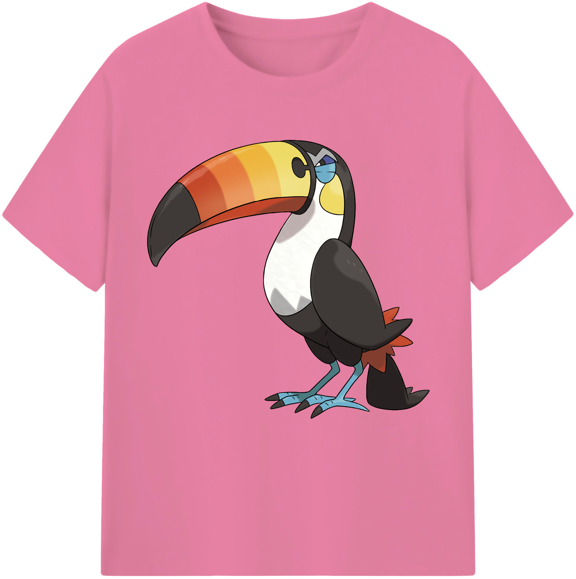 （画像用） ポケットモンスター Pokémon 綿100％半袖Tシャツ（フロントプリント）